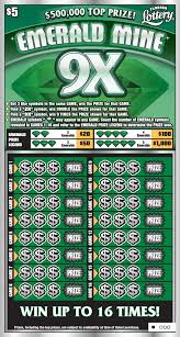 Emerald Jackpot Tickets